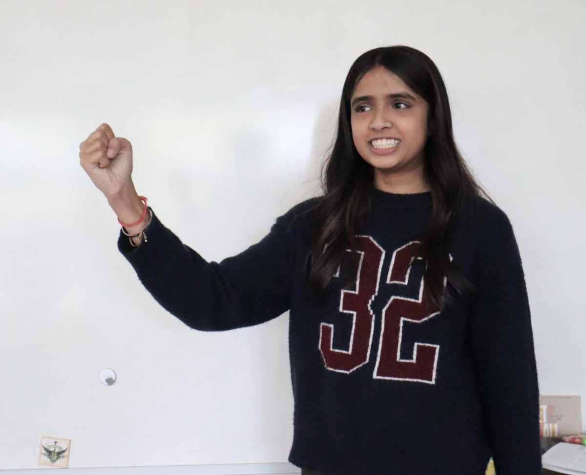 Shanza Sami: most likely to get out of the car in road rage. 