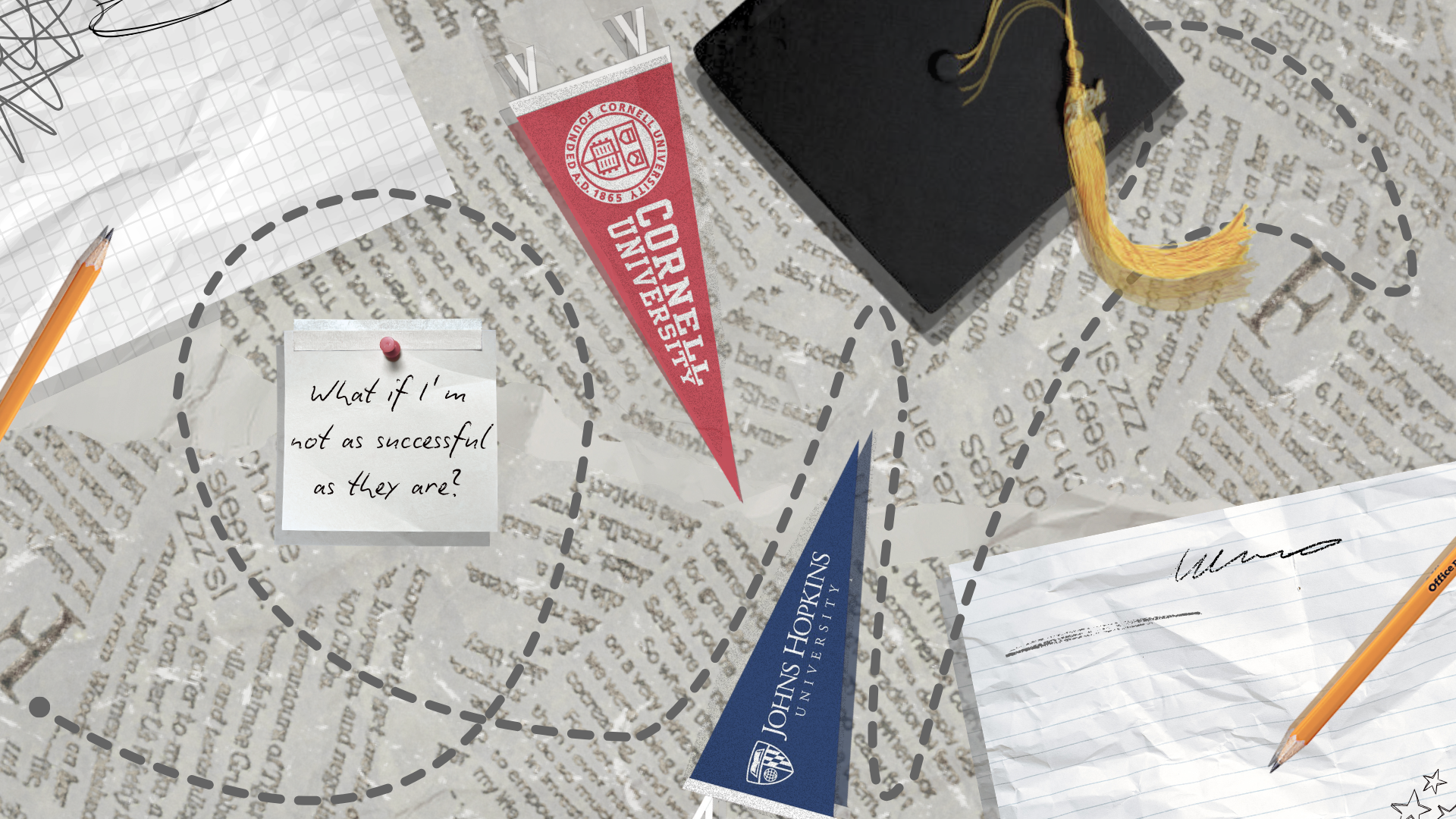 A similar rumor spreads through the globe: youngest children have life the easiest with a pre-made path. While this might seem straightforward, the high expectations for success overwhelm many students.