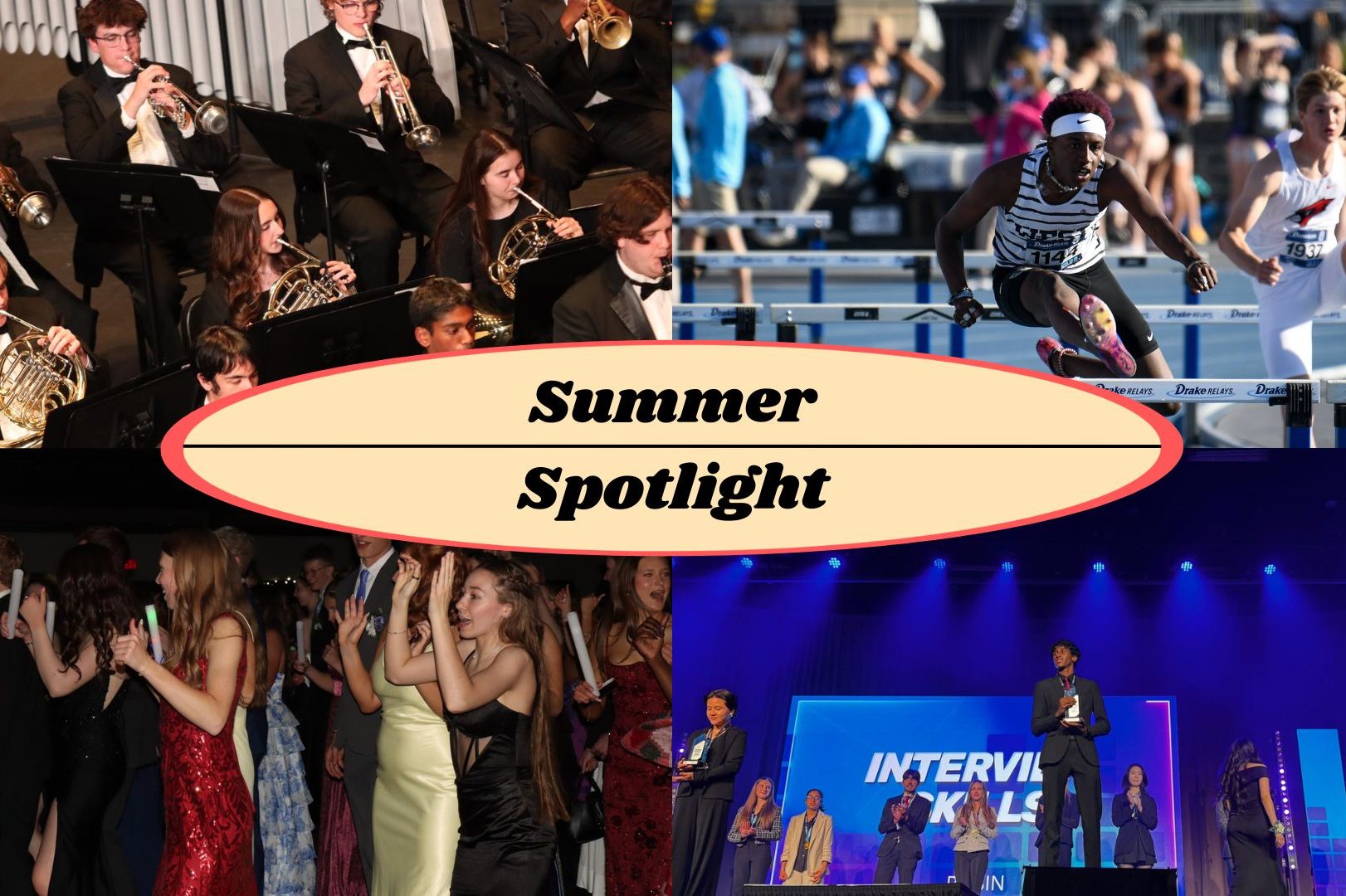 As the school year's end nears, take a look at what West has been up to.