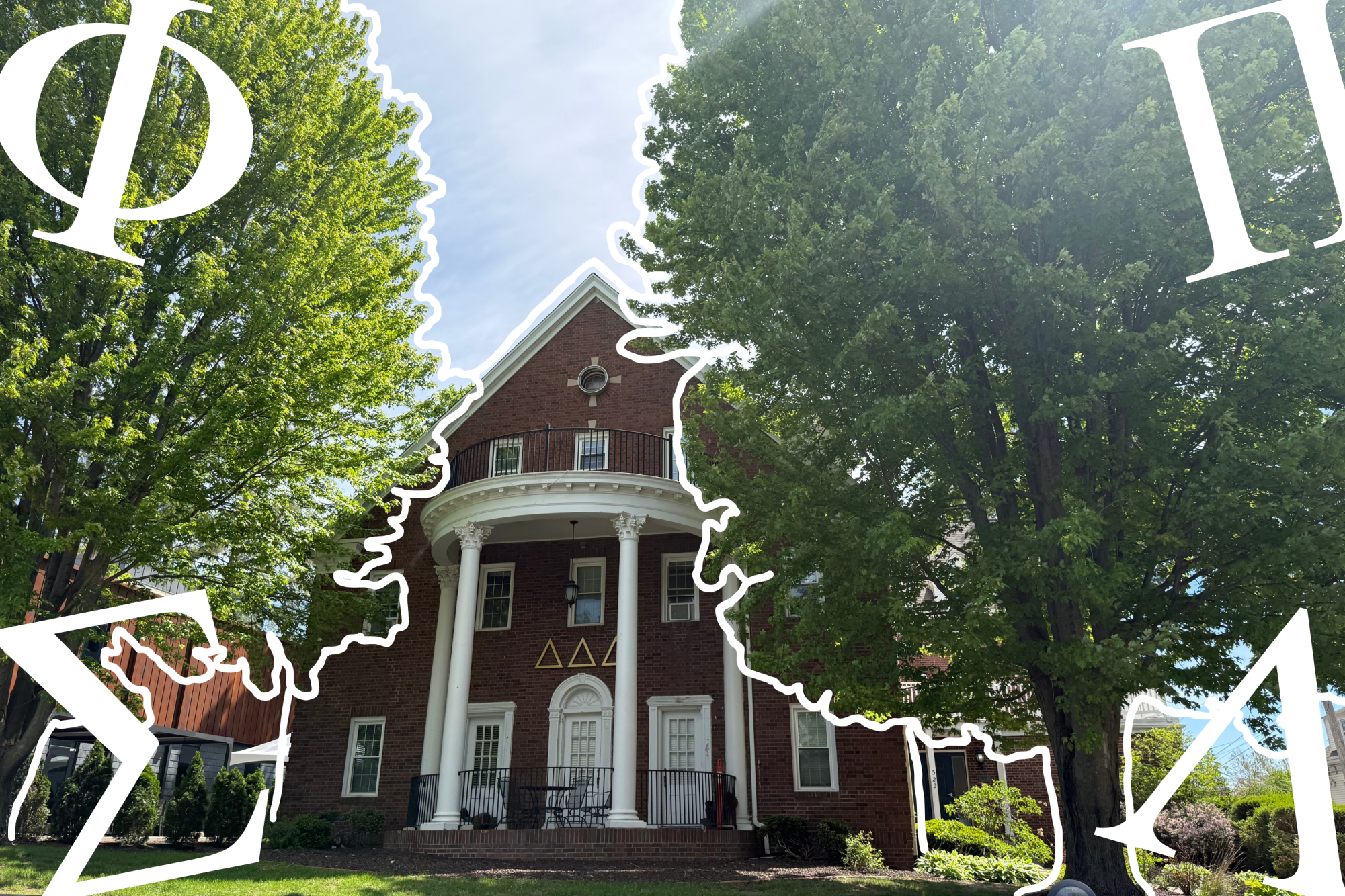 The University of Iowa hosts over 40 chapters of fraternities and sororities with over 3,800 active members.