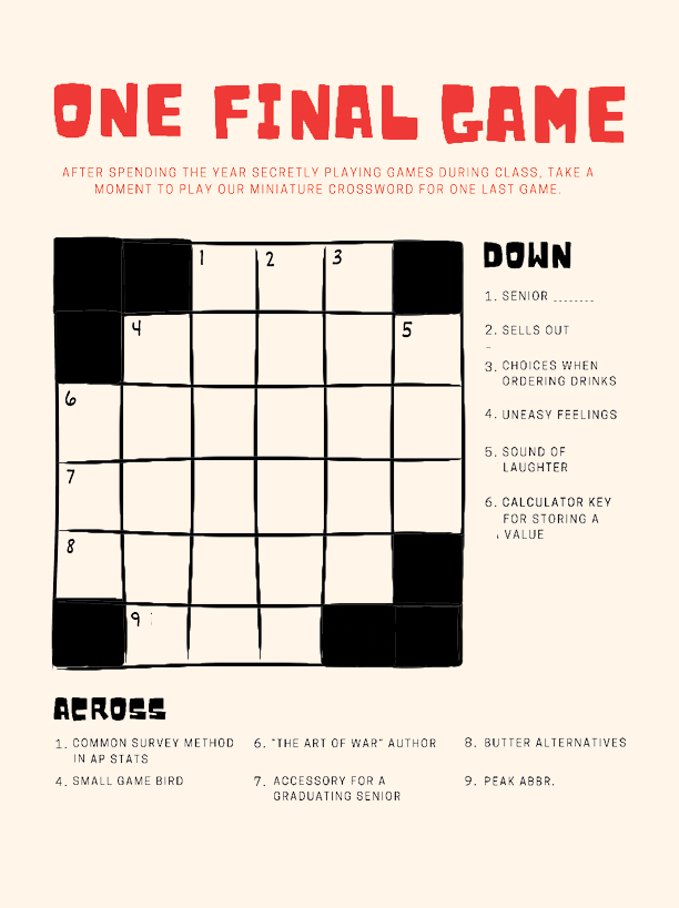 one last game 2