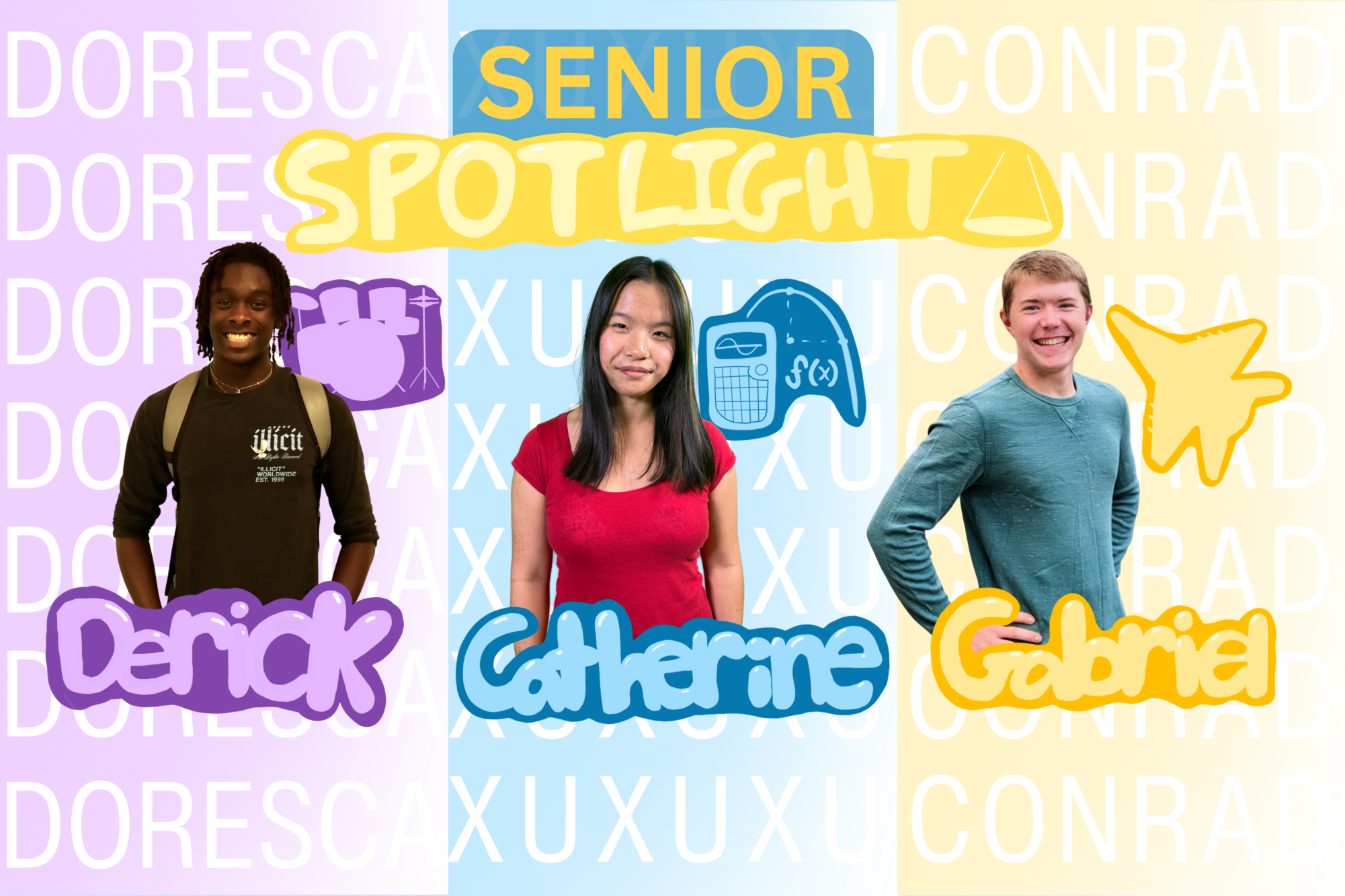 As the Class of 2026 leaves the halls of West High, WSS shines a light on three outstanding seniors.